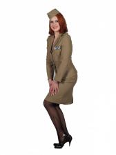 Ladies 1940s Wartime WWII Andrews Sisters Uniform XXL Size 24 - 26